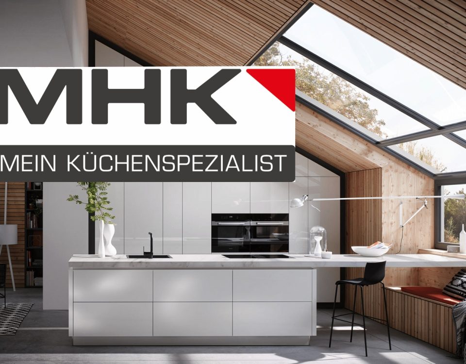 MHK-Küche mit Logo