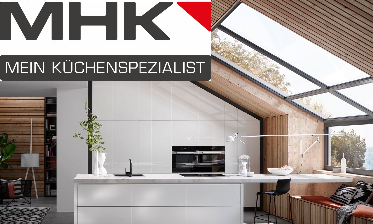 MHK-Küche mit neuem Logo